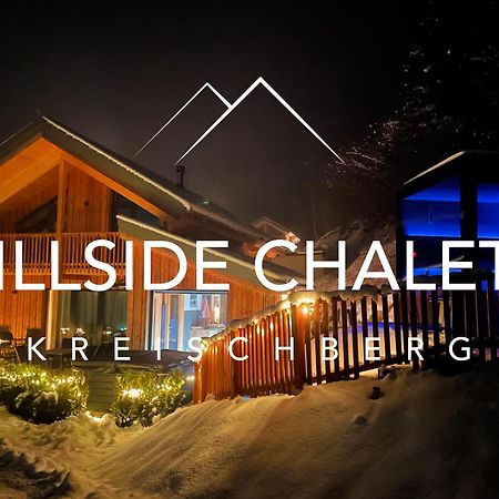 Hillside Chalet Kreischberg Sankt Lorenzen ob Murau Dış mekan fotoğraf