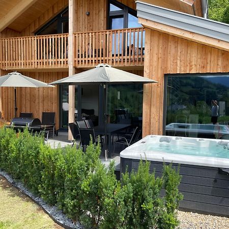Hillside Chalet Kreischberg Sankt Lorenzen ob Murau Dış mekan fotoğraf