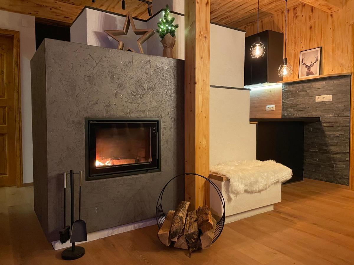 Hillside Chalet Kreischberg Sankt Lorenzen ob Murau Dış mekan fotoğraf