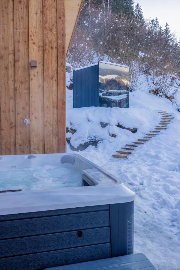 Hillside Chalet Kreischberg Sankt Lorenzen ob Murau Dış mekan fotoğraf