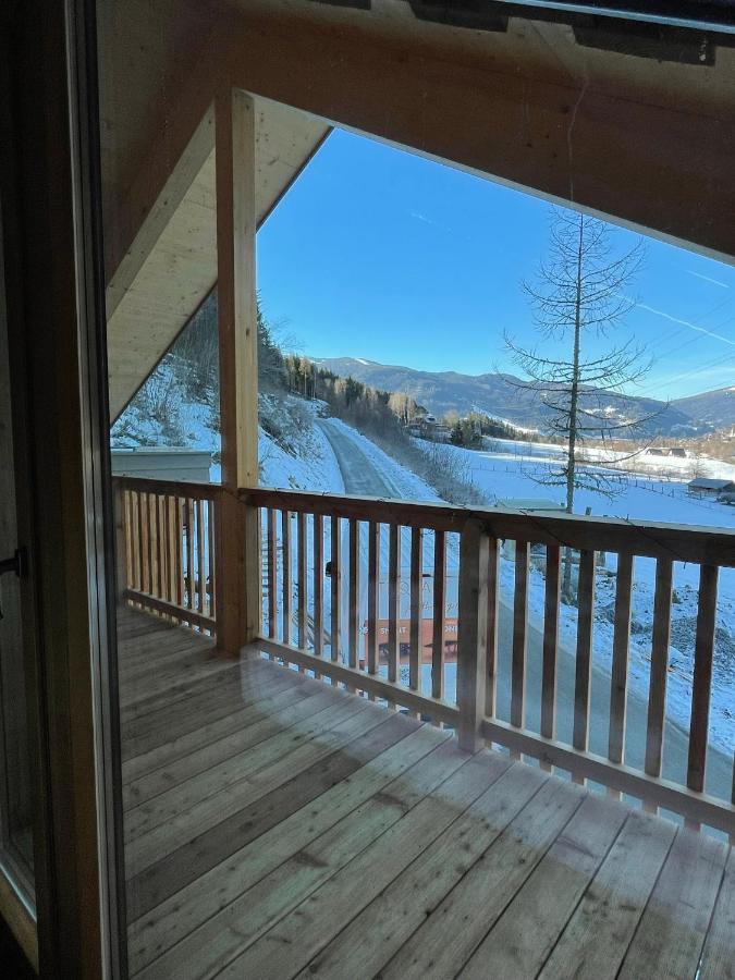 Hillside Chalet Kreischberg Sankt Lorenzen ob Murau Dış mekan fotoğraf