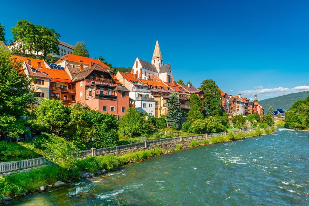 Hillside Chalet Kreischberg Sankt Lorenzen ob Murau Dış mekan fotoğraf