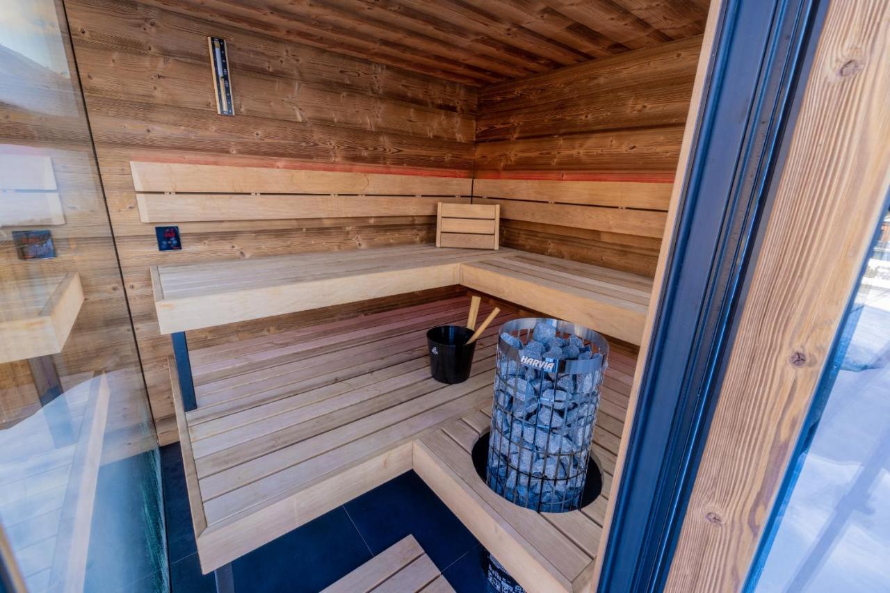 Hillside Chalet Kreischberg Sankt Lorenzen ob Murau Dış mekan fotoğraf