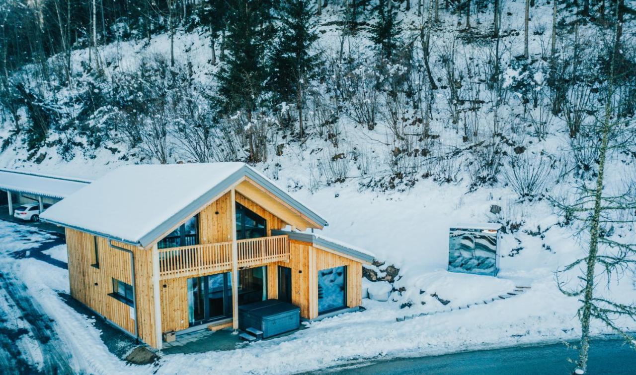 Hillside Chalet Kreischberg Sankt Lorenzen ob Murau Dış mekan fotoğraf