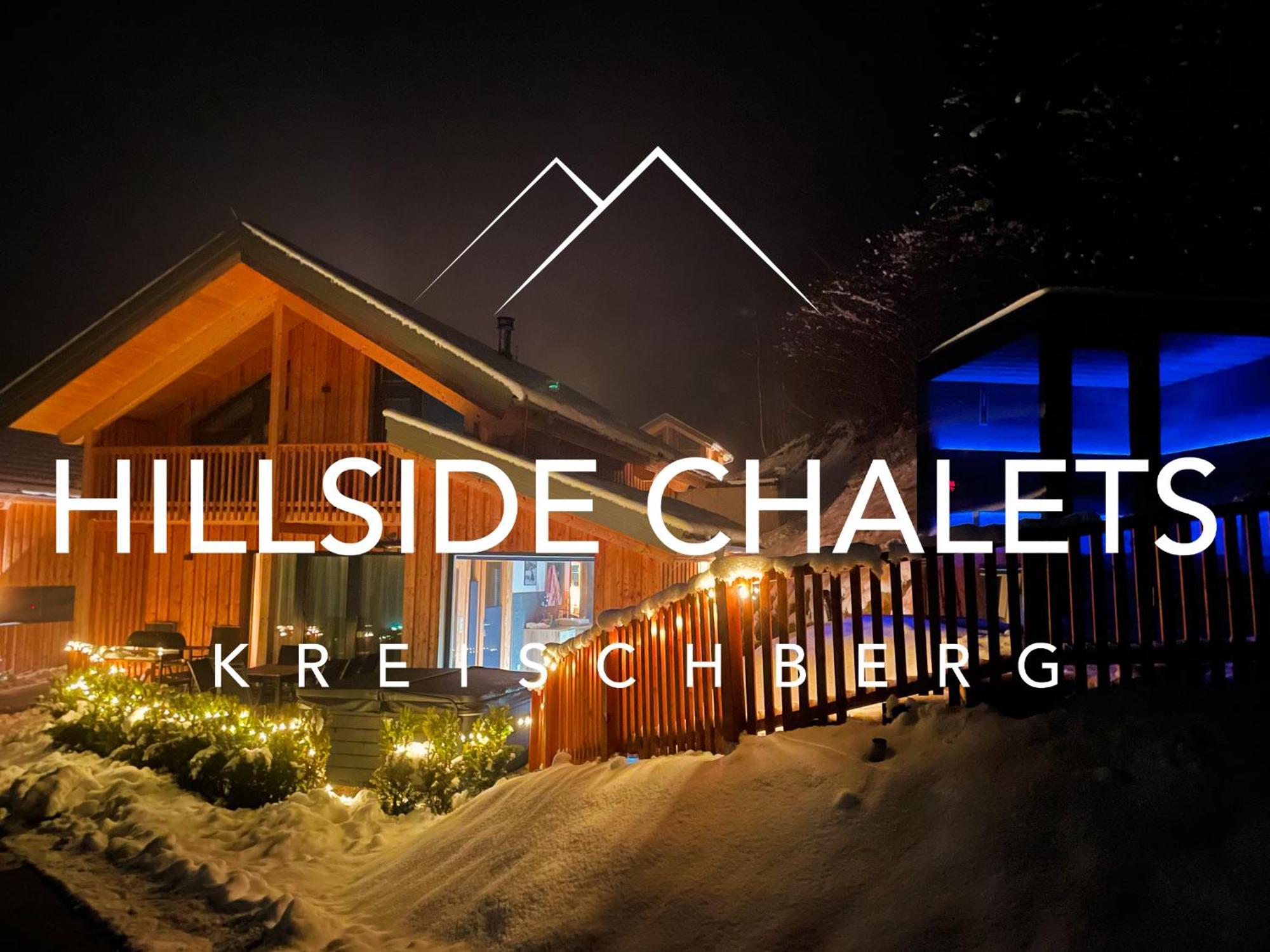 Hillside Chalet Kreischberg Sankt Lorenzen ob Murau Dış mekan fotoğraf