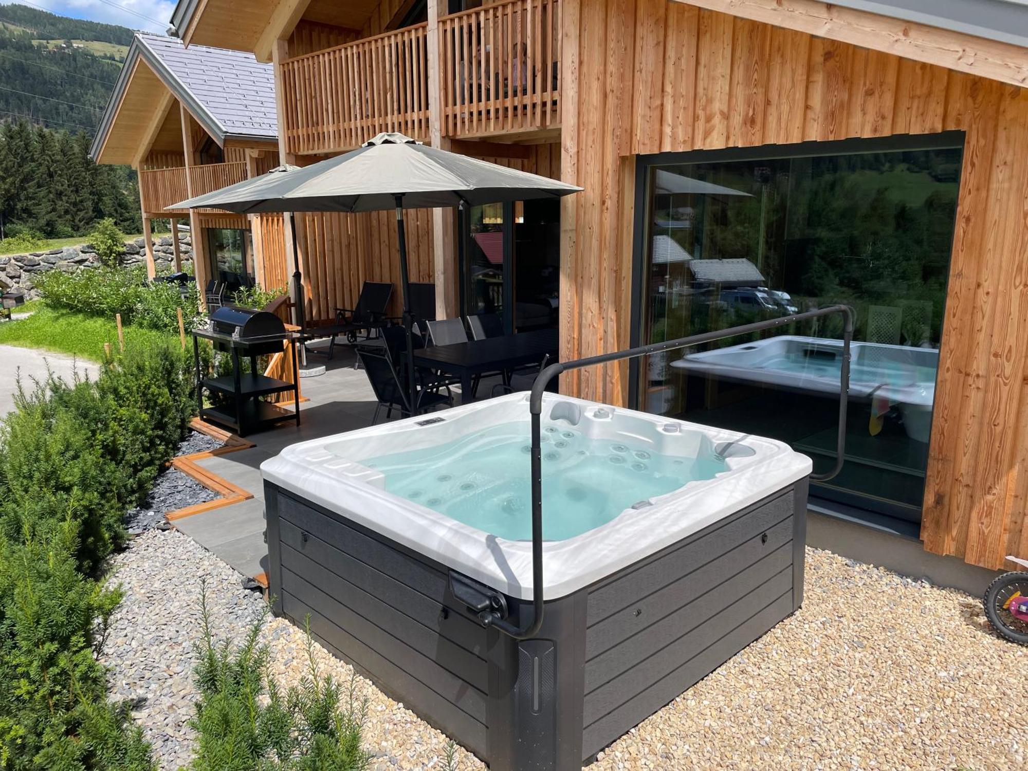 Hillside Chalet Kreischberg Sankt Lorenzen ob Murau Dış mekan fotoğraf
